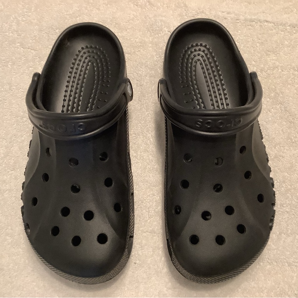 MINT BLACK CROCS Unisex/Mens 9/Womens 11